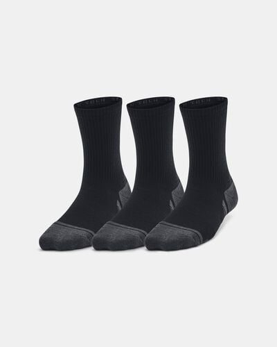 Kids' UA Performance Tech 3-Pack Crew Socks