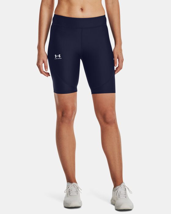 Women's HeatGearÂ® Long Shorts image number 0