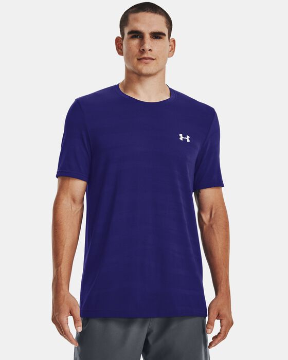 Men's UA Seamless Wave Short Sleeve image number 0