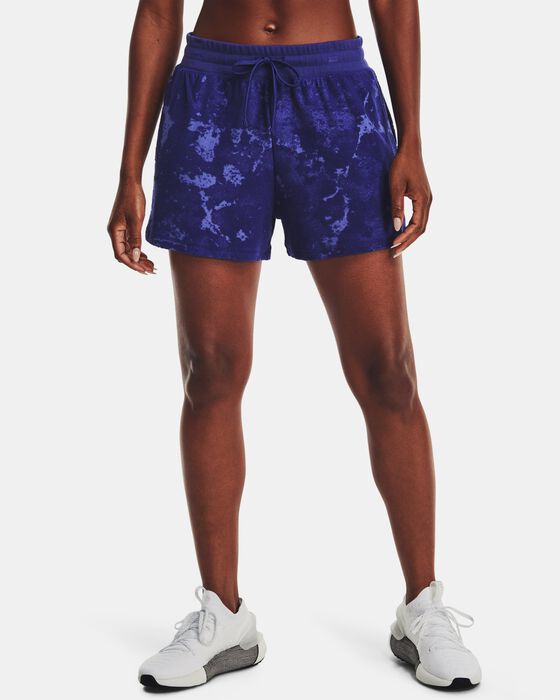 Women's UA Journey Terry Shorts image number 0