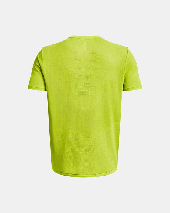Men's UA Seamless Stride Short Sleeve image number 5