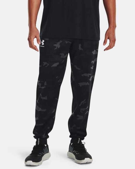 Men's UA Sportstyle Tricot Printed Joggers image number 0