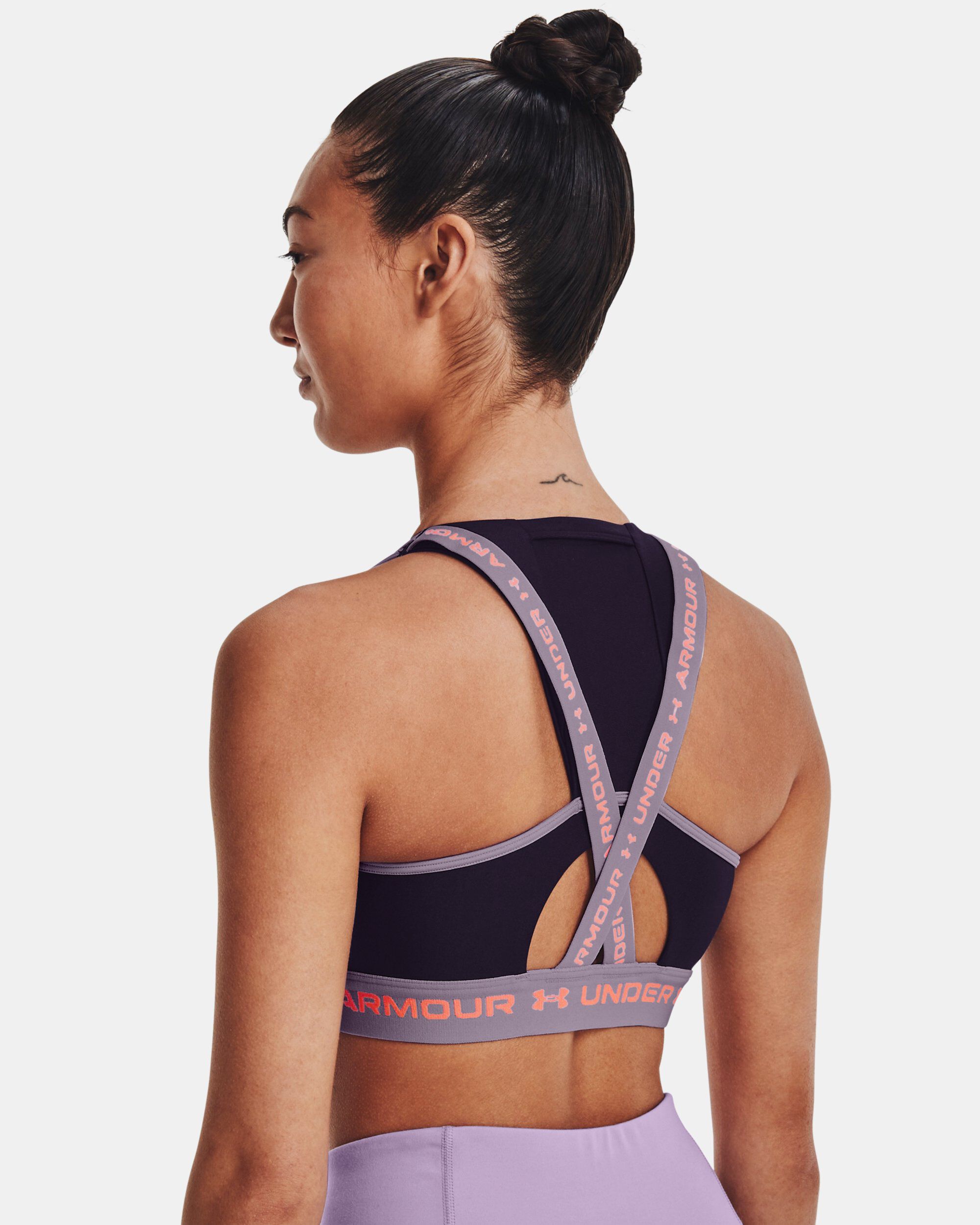 Under armour pocket bra mid store