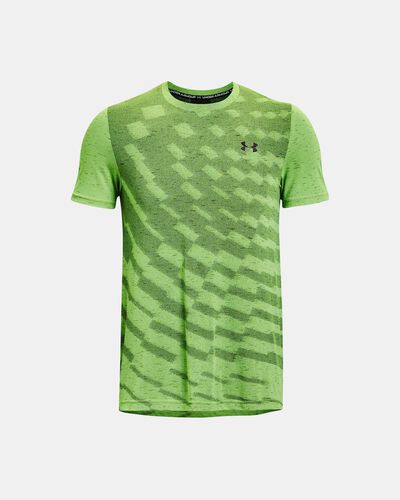 Men's UA Seamless Radial Short Sleeve
