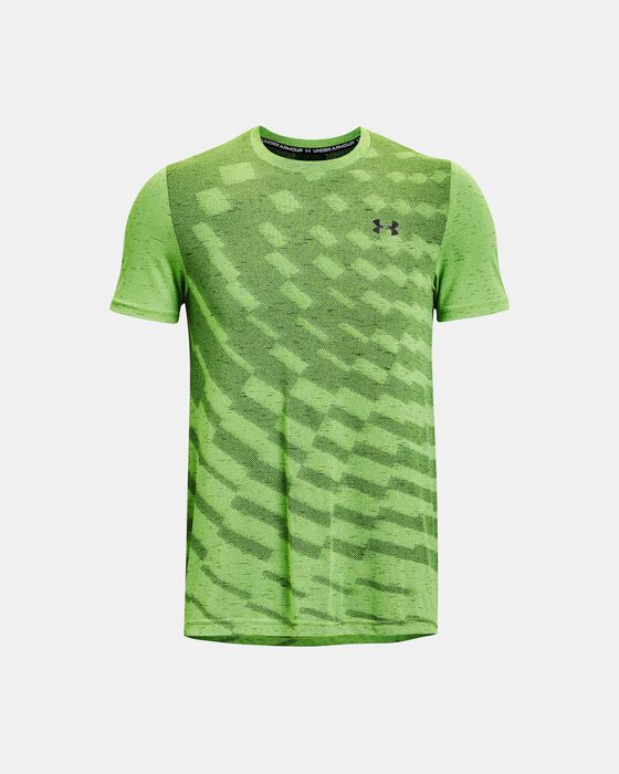Men's UA Seamless Radial Short Sleeve image number 0