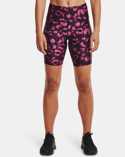 Women's HeatGear® Armour Shine Bike Shorts