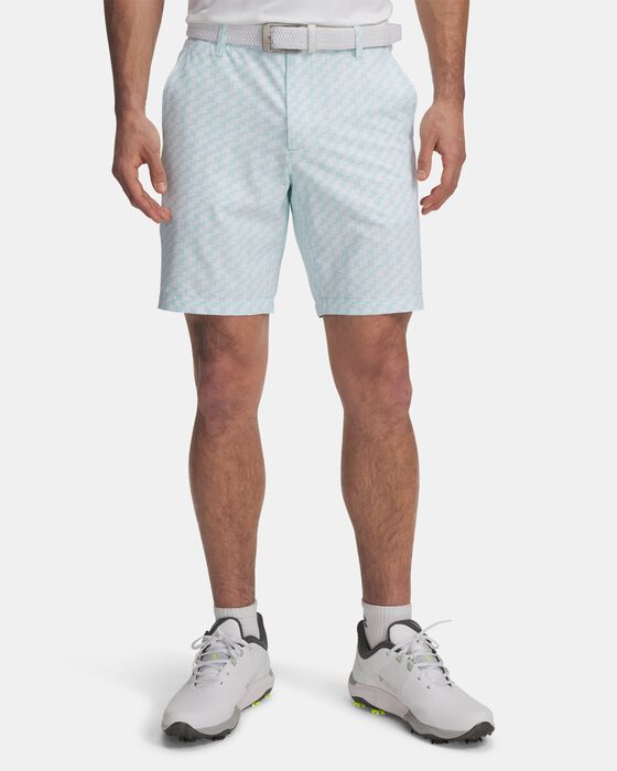 Men's UA Drive Printed Tapered Shorts image number 0