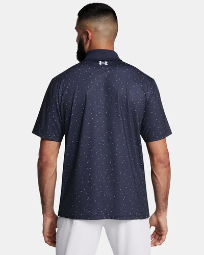 Men's UA Tee To Green Printed Polo