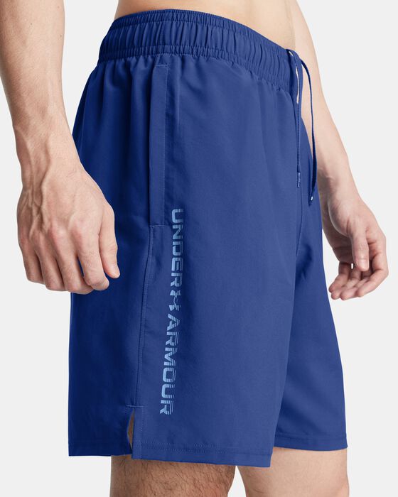 Men's UA Tech™ Woven Wordmark Shorts image number 3