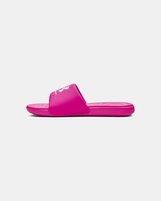 Girls' UA Ansa Fixed Slides image number 1