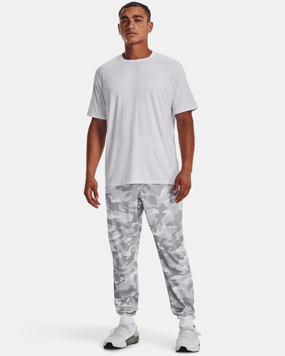 Men's UA Sportstyle Tricot Printed Joggers image number 2