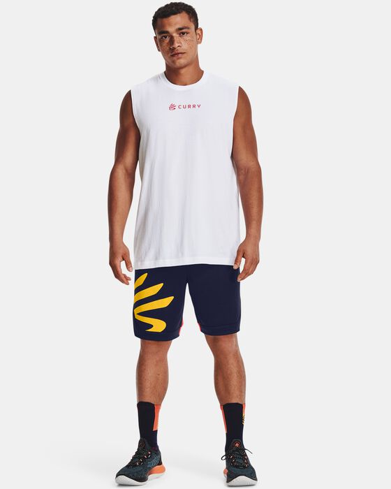 Men's Curry Graphic Tank image number 2