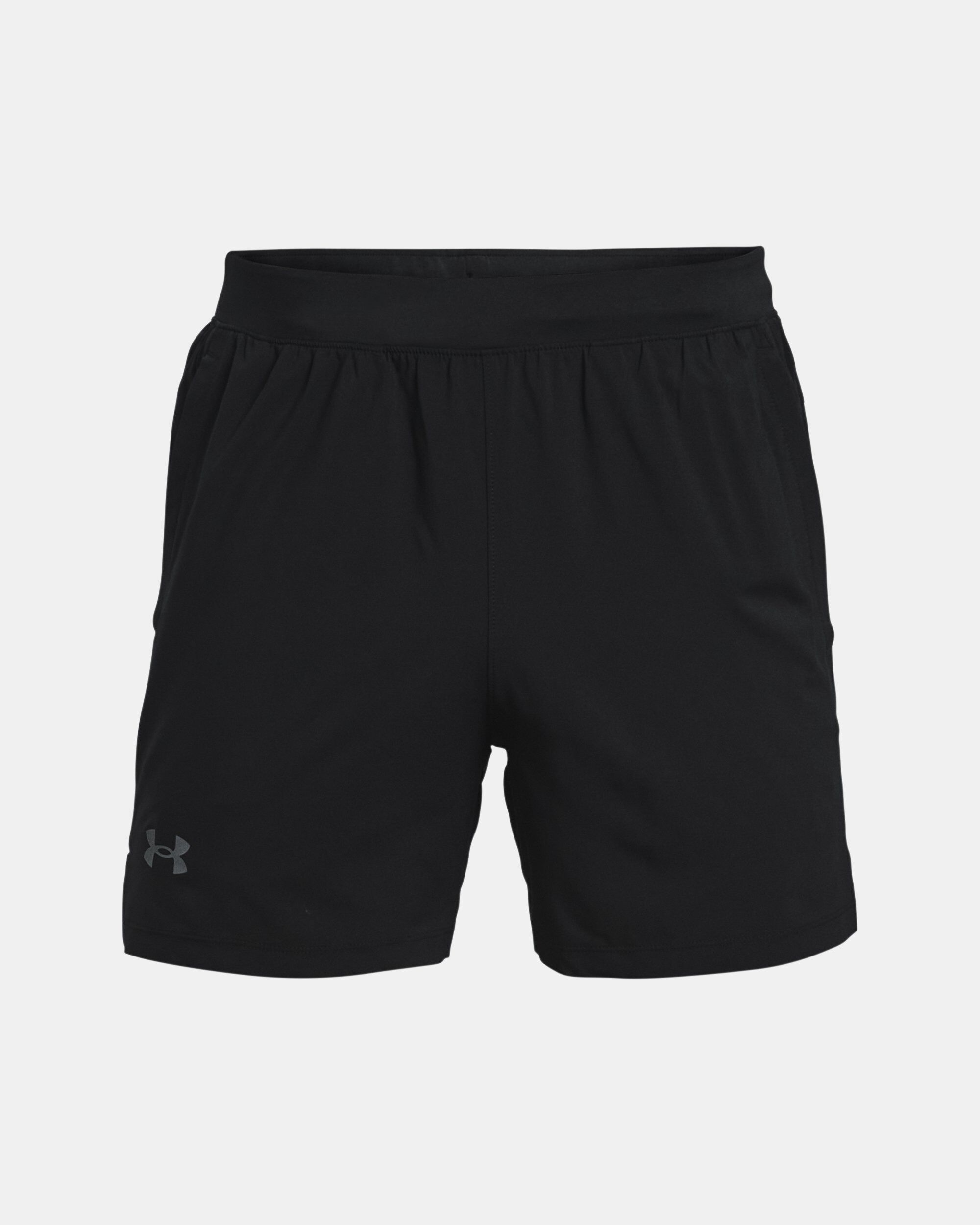 Buy Men s UA Launch Run 5 Shorts Black in Dubai UAE Under Armour