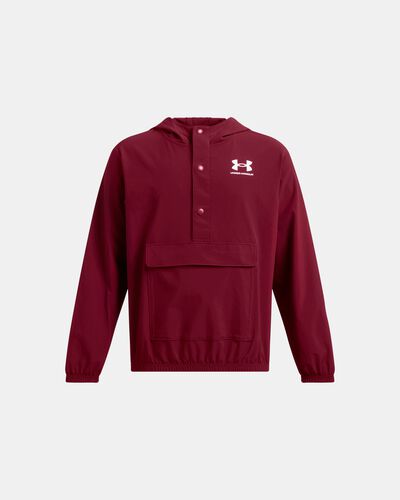 Boys' UA Icon Woven Anorak