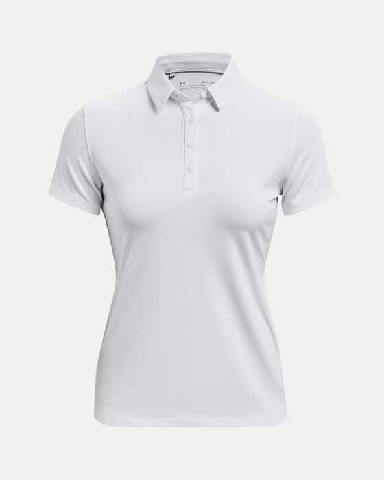 Women's UA Zinger Short Sleeve Polo image number 4
