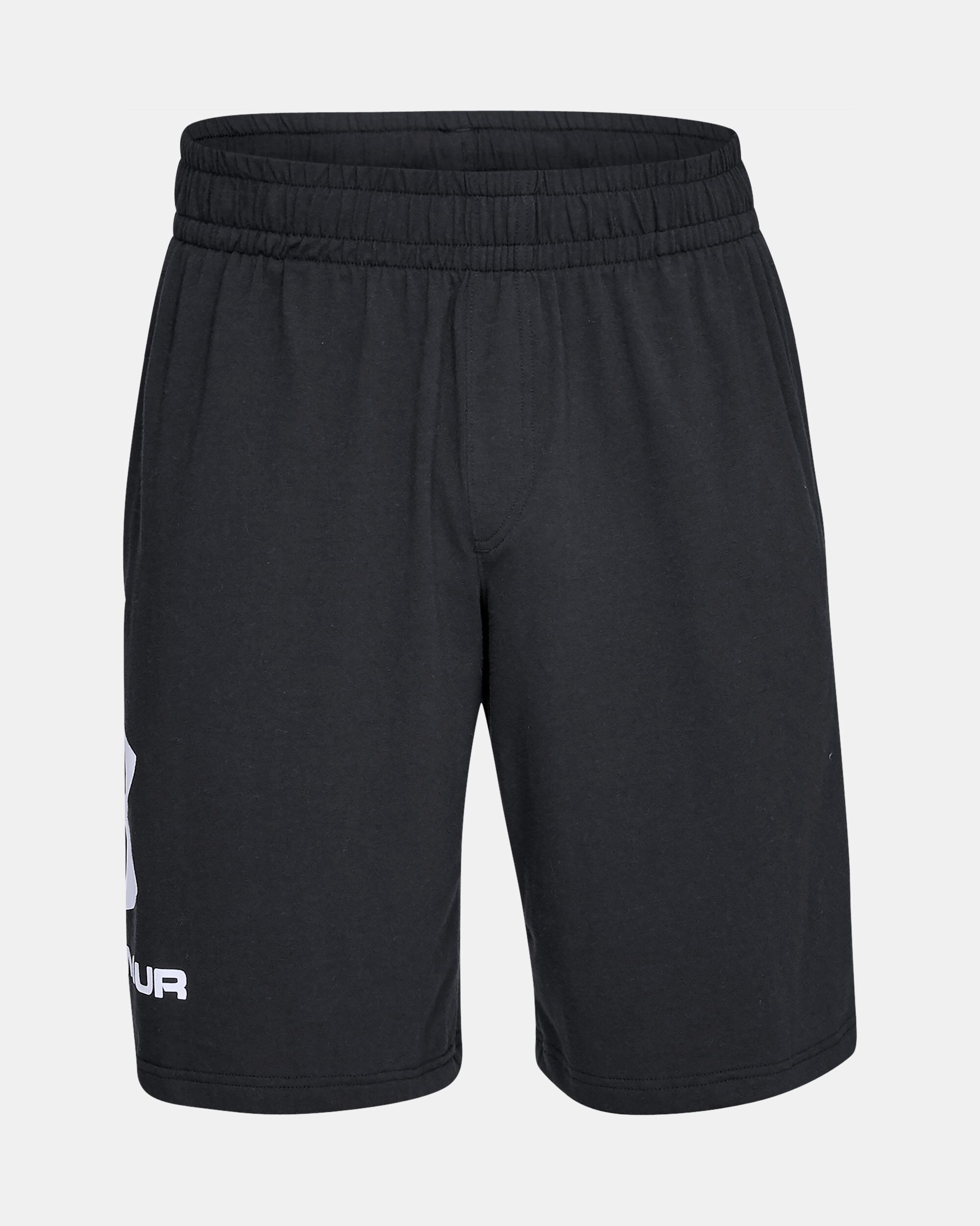 Buy Men s UA Sportstyle Cotton Graphic Shorts Black in Dubai UAE Under Armour