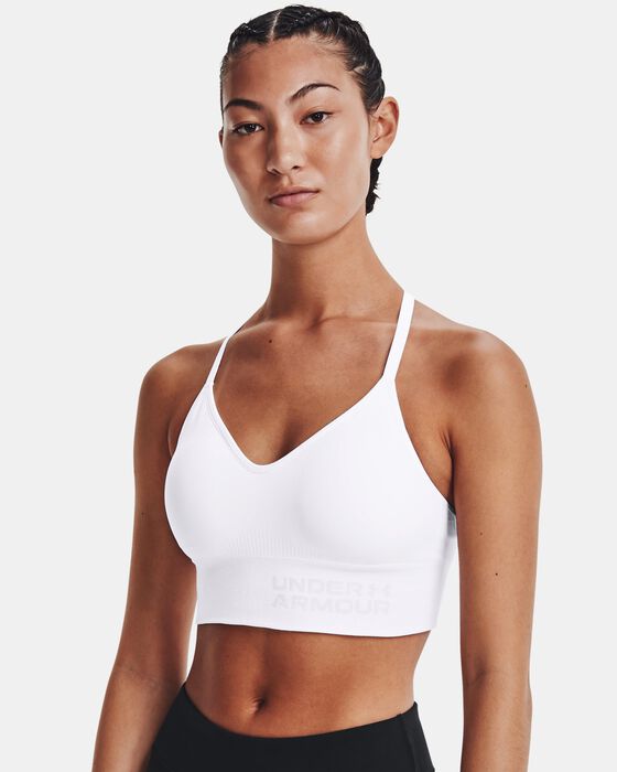 Women's UA Seamless Low Sports Bra image number 0