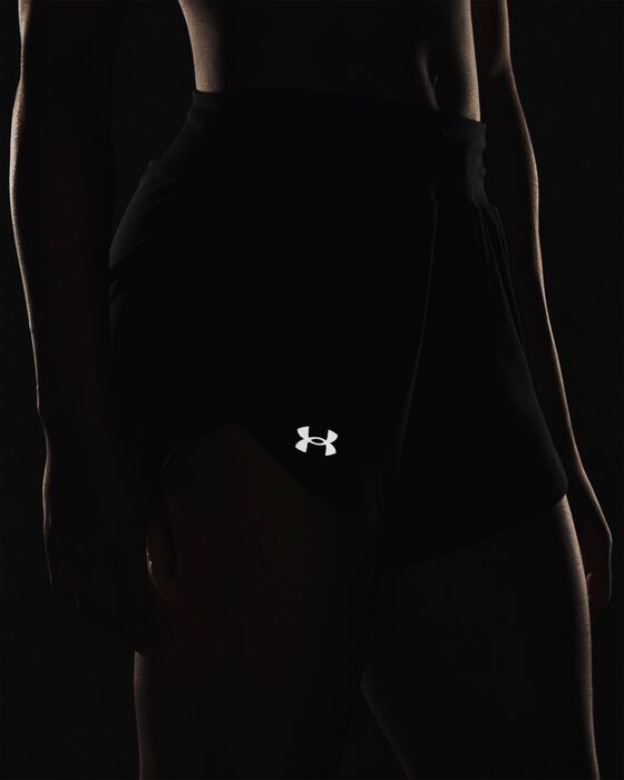 Women's UA Fly-By Elite High-Rise Shorts image number 4