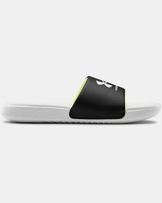 Boys' UA Ansa Fixed Slides image number 0