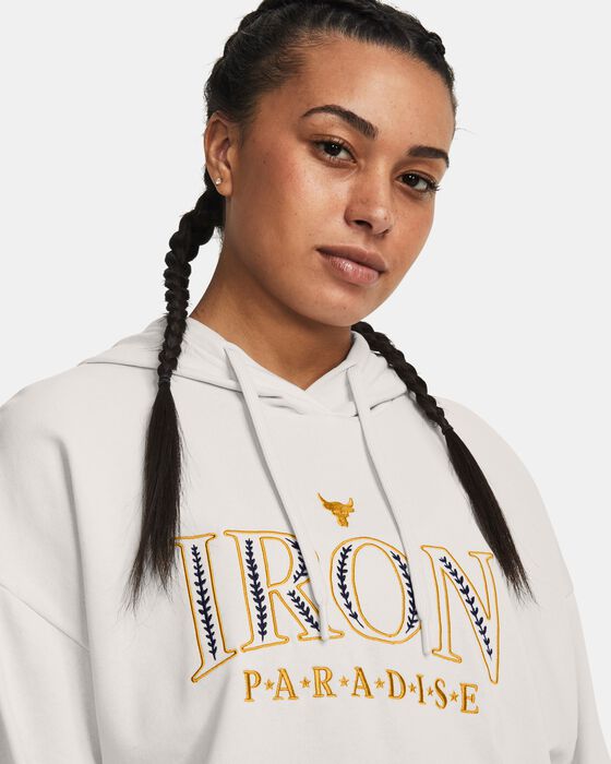 Women's Project Rock Everyday Terry Hoodie image number 3