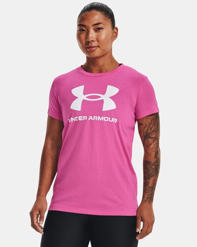 Women's UA Sportstyle Graphic Short Sleeve