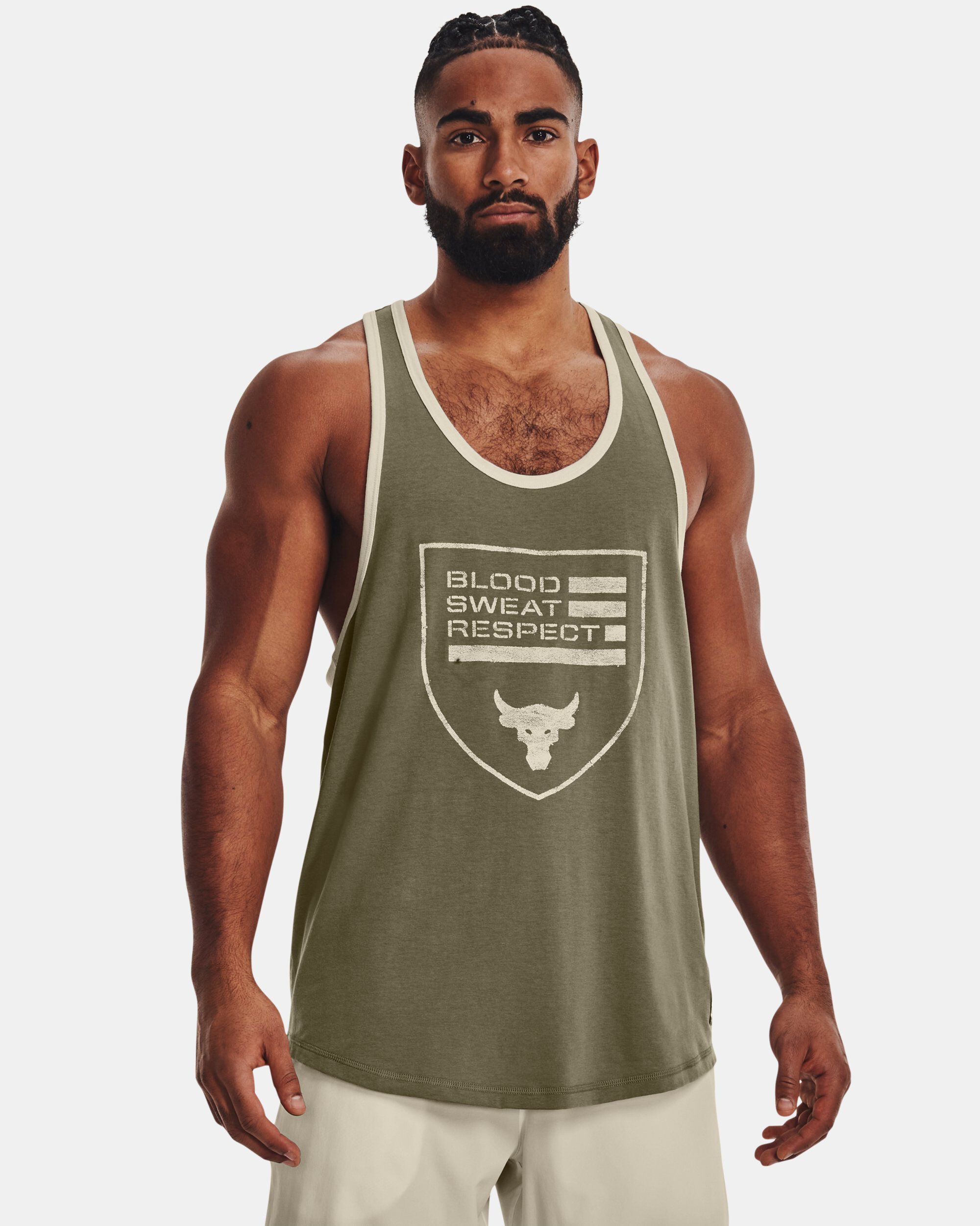 Project rock blood sweat respect tank outlet