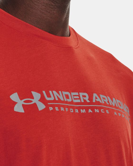Men's UA Signature Vortex Heavyweight Short Sleeve image number 3