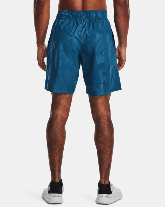 Men's UA Tech&trade; Woven Emboss Shorts image number 1