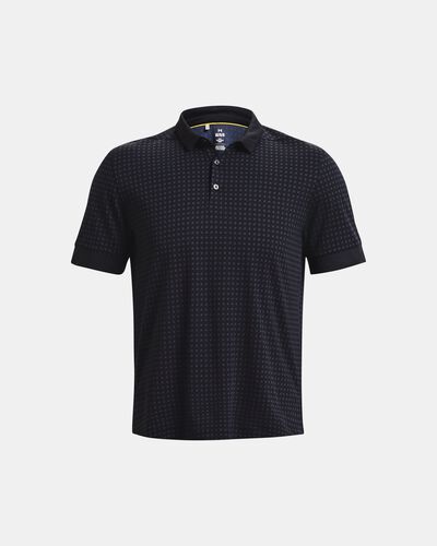 Men's Curry Micro Splash Polo