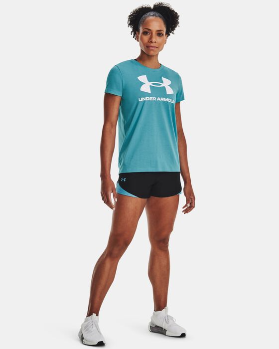 Women's UA Sportstyle Graphic Short Sleeve image number 2