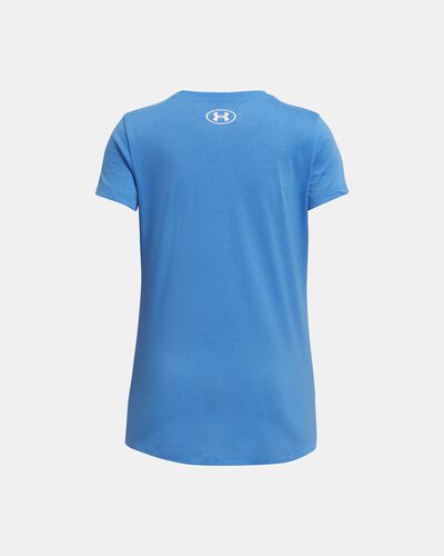 Girls' UA Sportstyle Graphic Short Sleeve