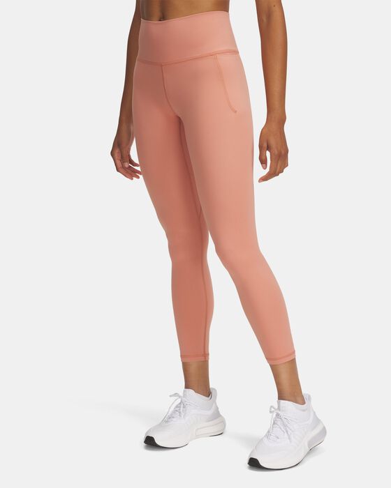 Women's UA Meridian Ankle Leggings image number 0