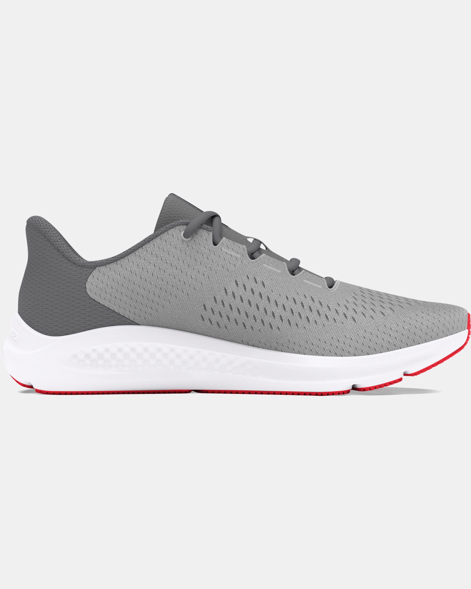 Buy Men's UA Charged Pursuit 3 Big Logo Running Shoes Grey