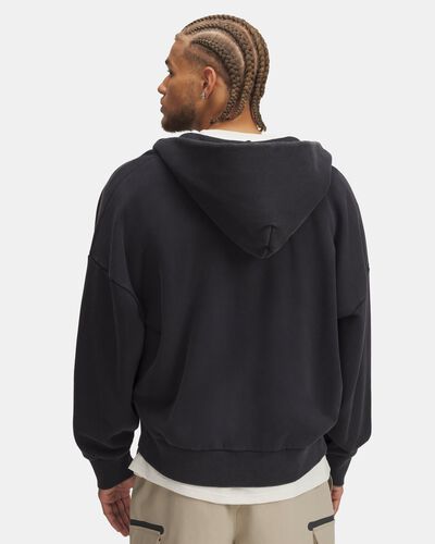 Men's UA Icon Heavyweight Fleece Wash Full-Zip