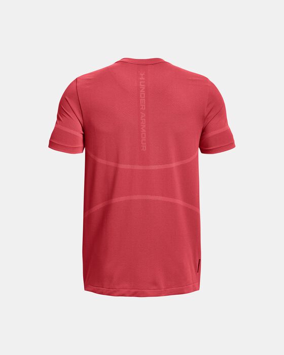 Men's UA Vanish Elite Seamless Short Sleeve image number 5