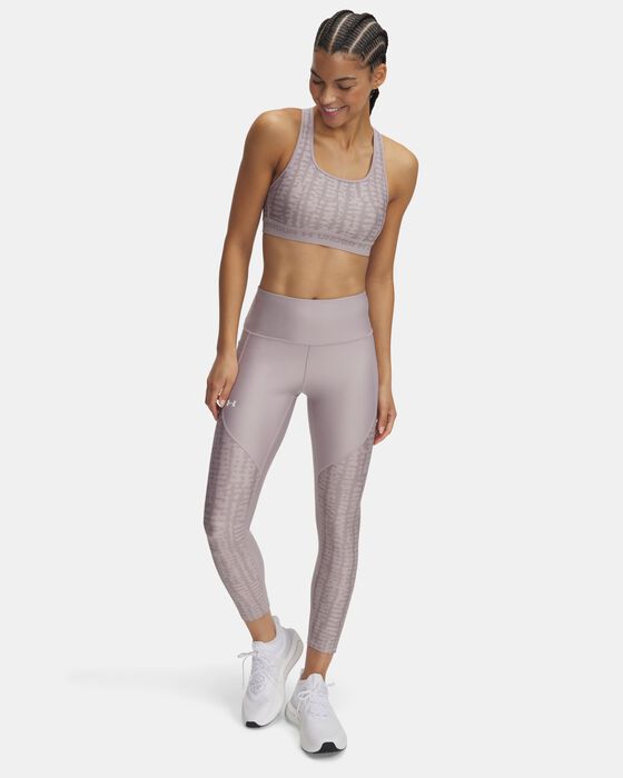 Women's UA Tech™ Printed Panel Ankle Leggings image number 2