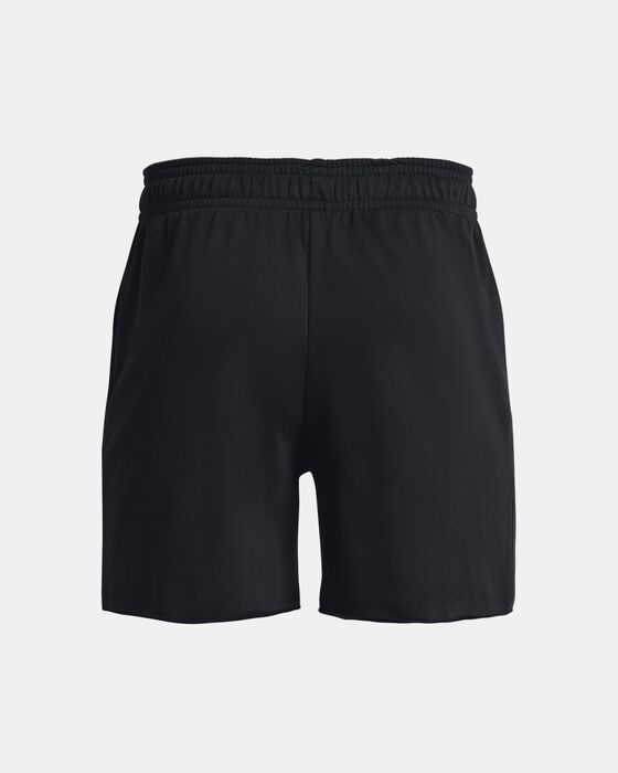 Men's UA Rival Terry 6" Shorts image number 5