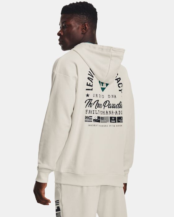 Men's Project Rock Heavyweight Terry Full-Zip image number 0