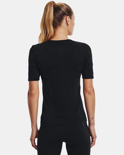 Women's UA RUSH™ HeatGear® Seamless Short Sleeve