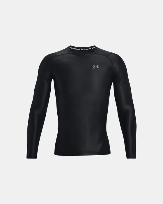Men's UA Iso-Chill Compression Long Sleeve image number 4
