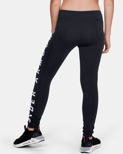 Girls' UA Sportstyle Branded Leggings