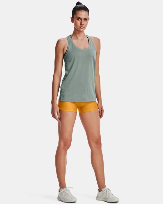 Women's HeatGear® Armour Mid-Rise Shorty image number 2