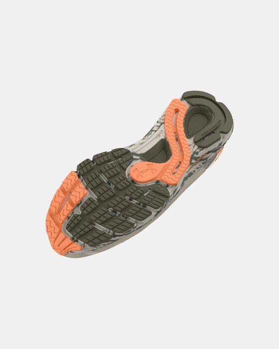 Women's UA HOVR™ Sonic 6 Camo Running Shoes image number 4