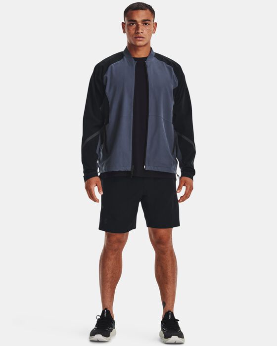 Men's UA Unstoppable Bomber Jacket image number 2