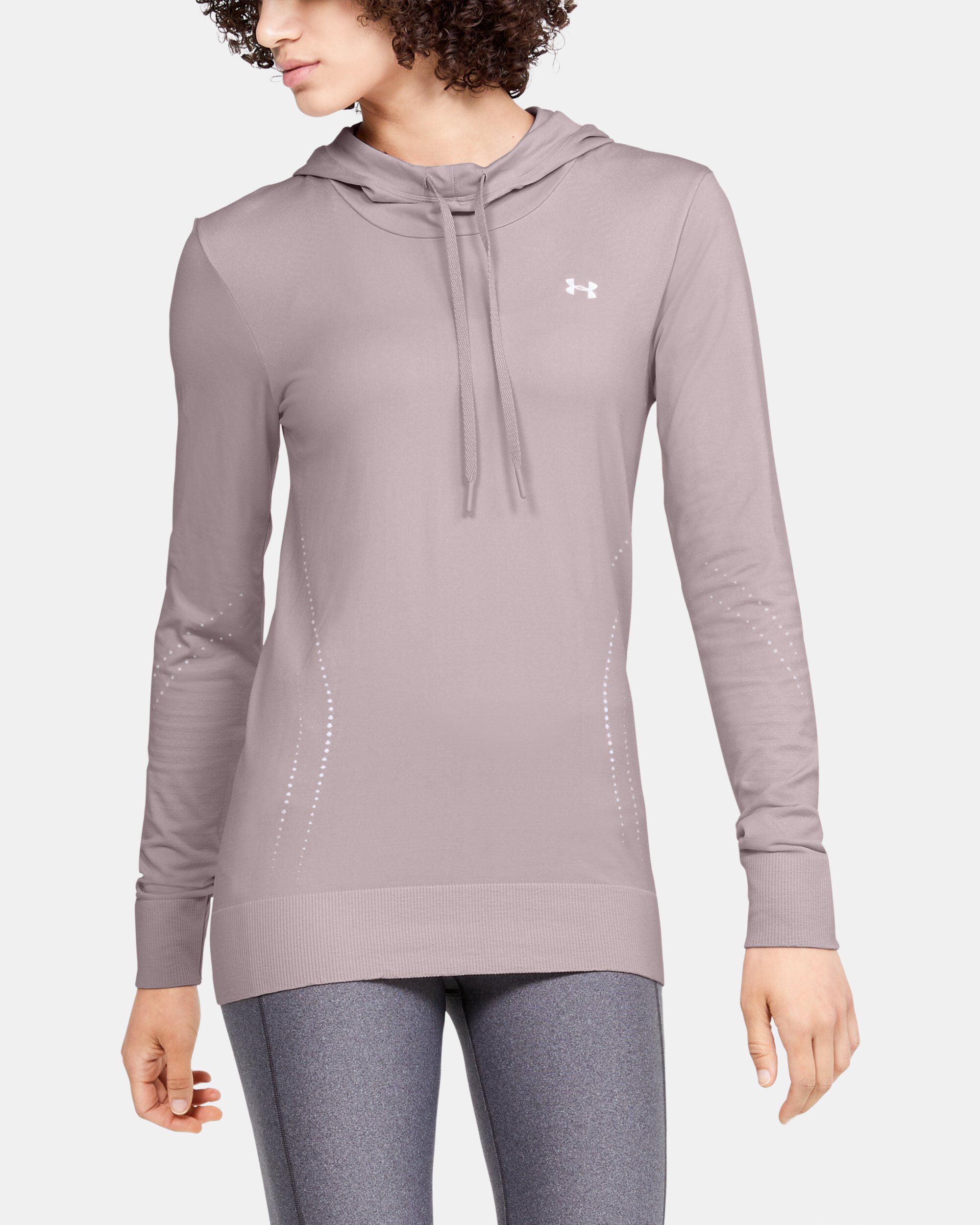Under armour hot sale seamless hoodie