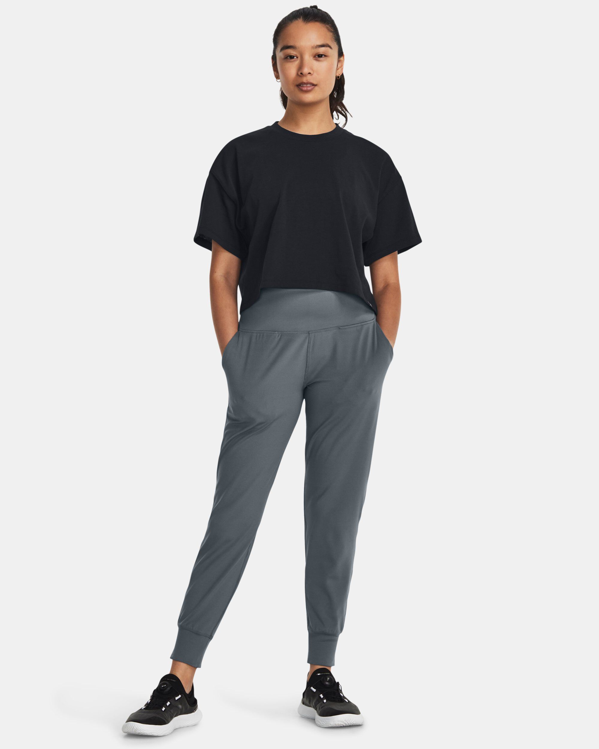 Women's ua meridian joggers outlet