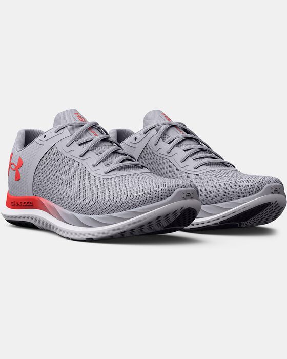 Men's UA Charged Breeze Running Shoes image number 3