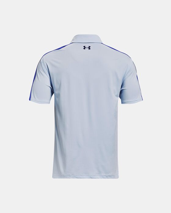 Men's UA T2G Blocked Polo image number 5