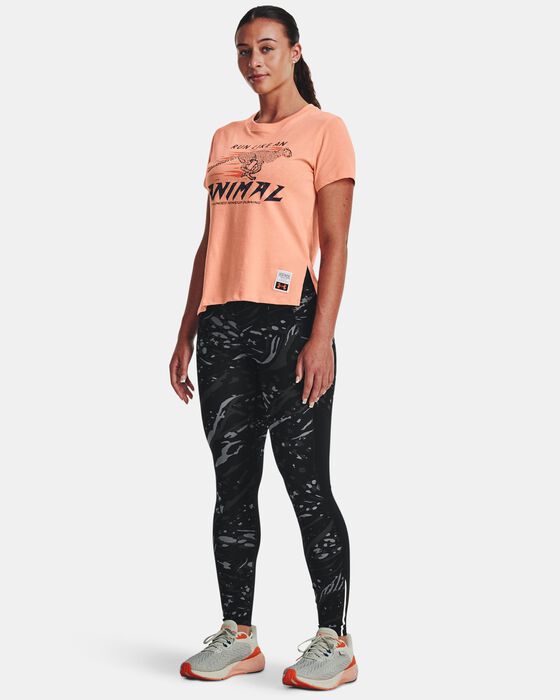 Women's UA Run Like A... T-Shirt image number 3