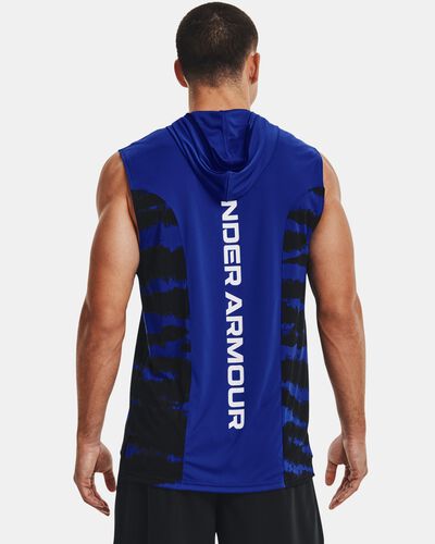 Men's UA Baseline Tank Hoodie